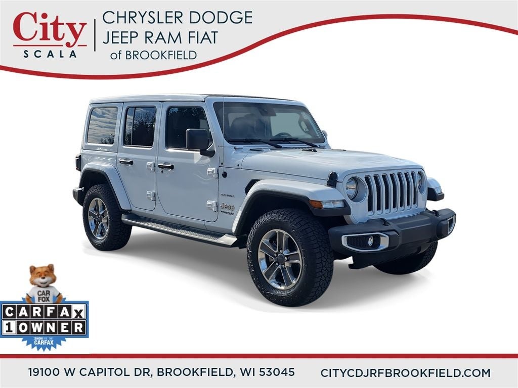 2022 Jeep Wrangler Unlimited Sahara