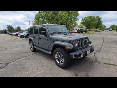 2018 Jeep Wrangler Unlimited Sahara