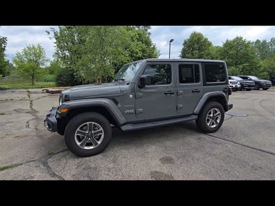 2018 Jeep Wrangler Unlimited Sahara
