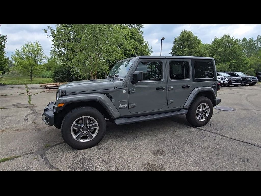 2018 Jeep Wrangler Unlimited Sahara