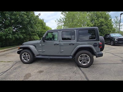 2018 Jeep Wrangler Unlimited Sahara