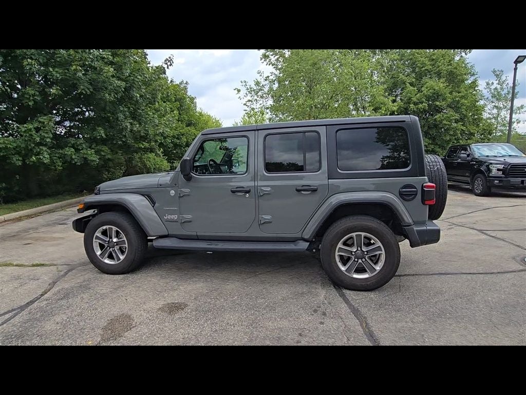 2018 Jeep Wrangler Unlimited Sahara