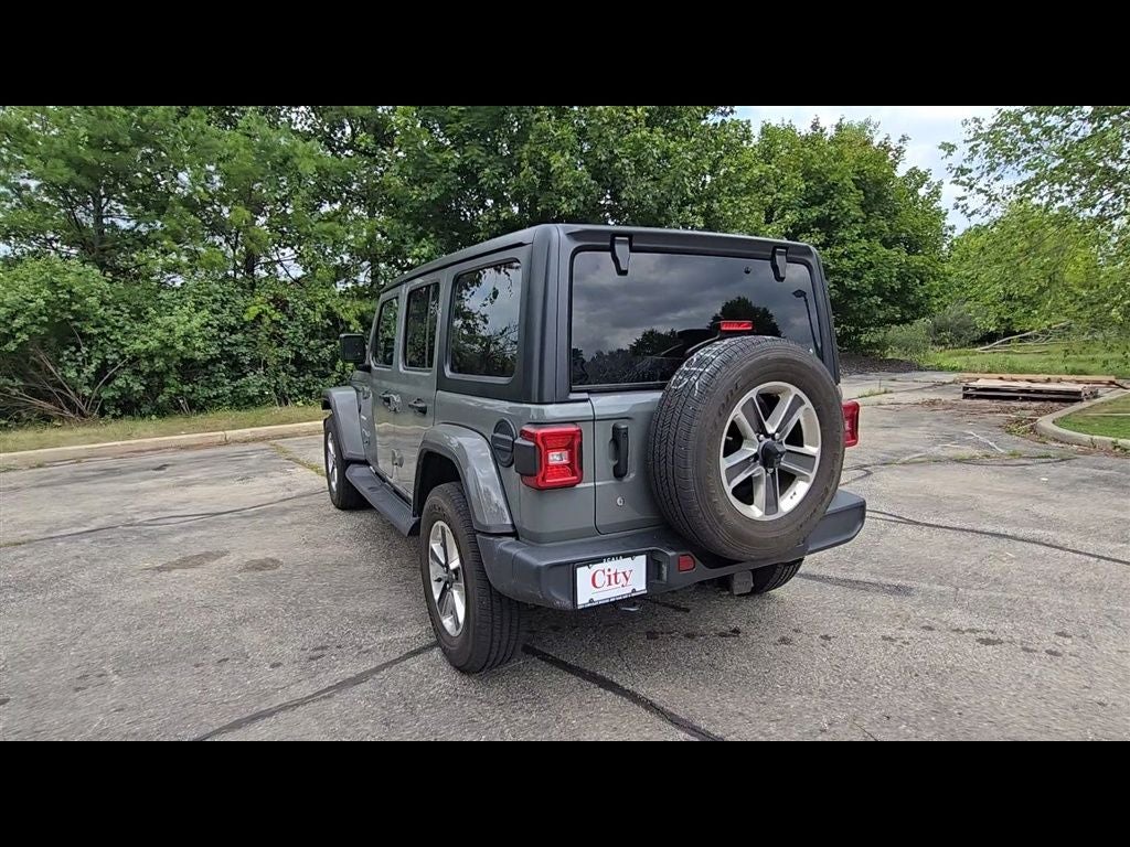 2018 Jeep Wrangler Unlimited Sahara