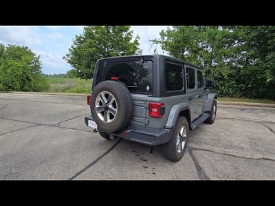 2018 Jeep Wrangler Unlimited Sahara