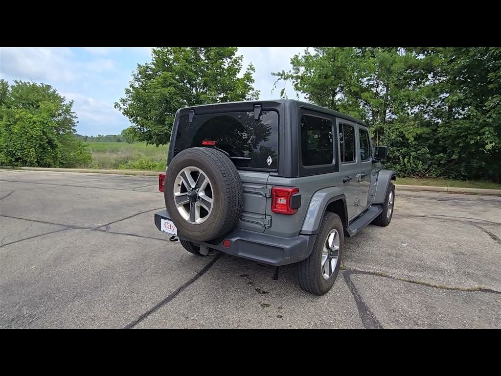 2018 Jeep Wrangler Unlimited Sahara