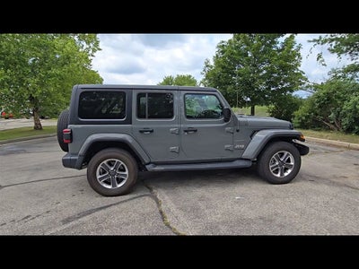 2018 Jeep Wrangler Unlimited Sahara