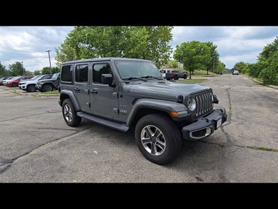 2018 Jeep Wrangler Unlimited Sahara