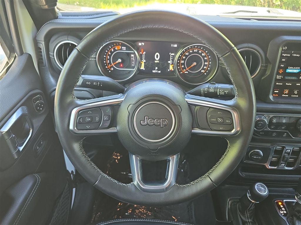 2023 Jeep Wrangler Sahara