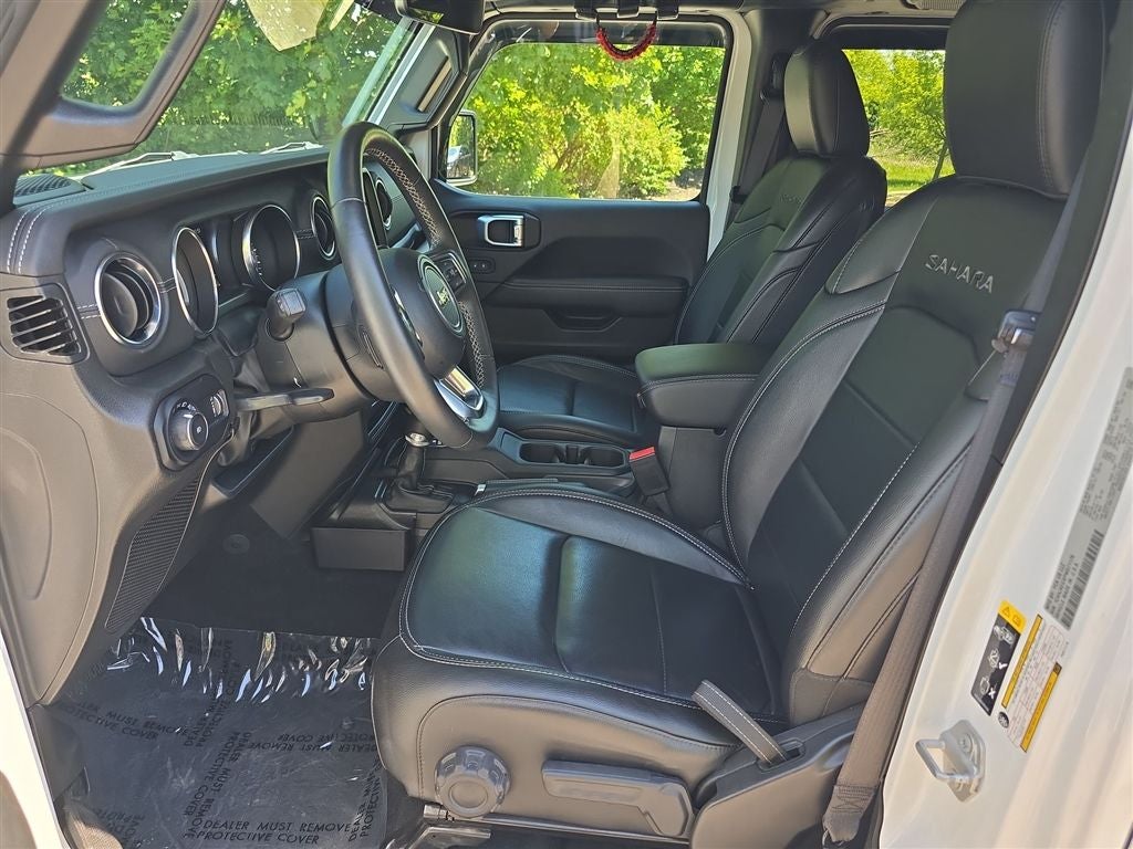 2023 Jeep Wrangler Sahara