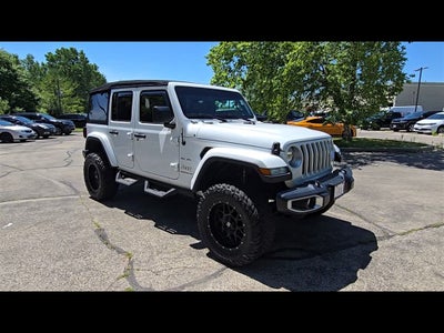 2023 Jeep Wrangler Sahara