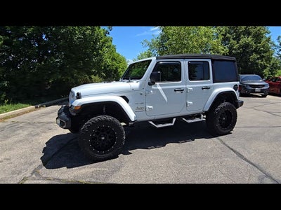 2023 Jeep Wrangler Sahara