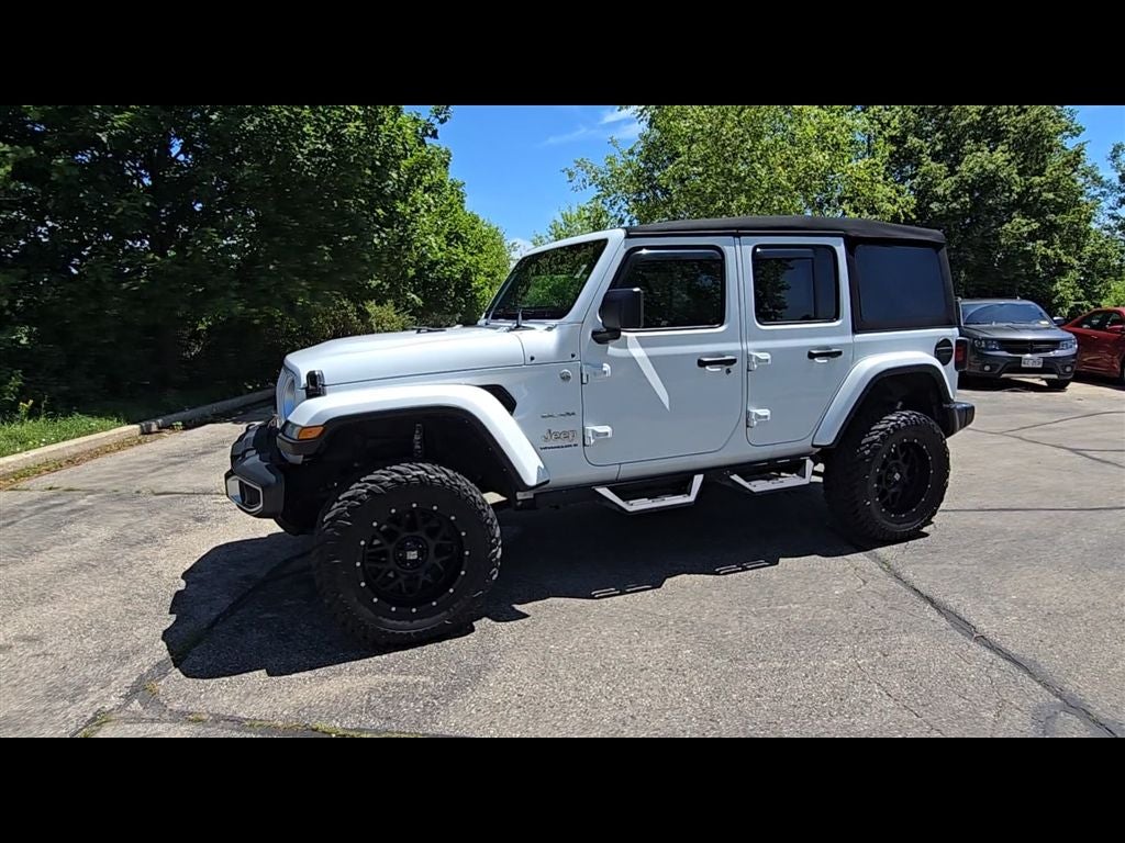 2023 Jeep Wrangler Sahara