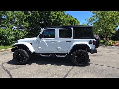 2023 Jeep Wrangler Sahara