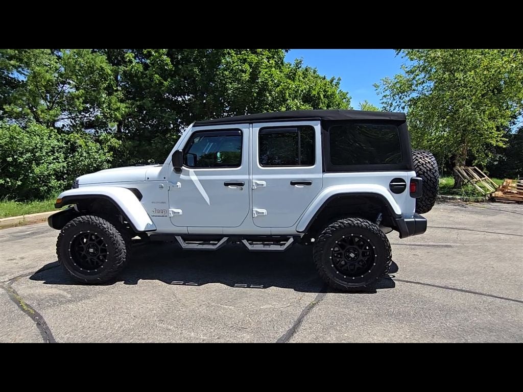 2023 Jeep Wrangler Sahara