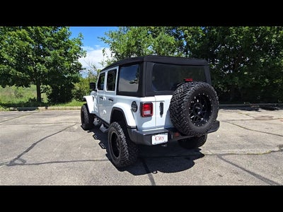 2023 Jeep Wrangler Sahara