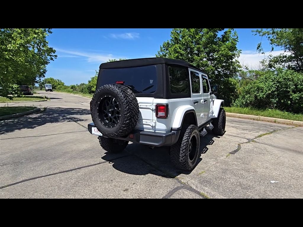 2023 Jeep Wrangler Sahara