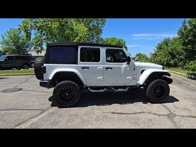 2023 Jeep Wrangler Sahara
