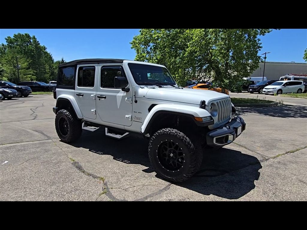 2023 Jeep Wrangler Sahara