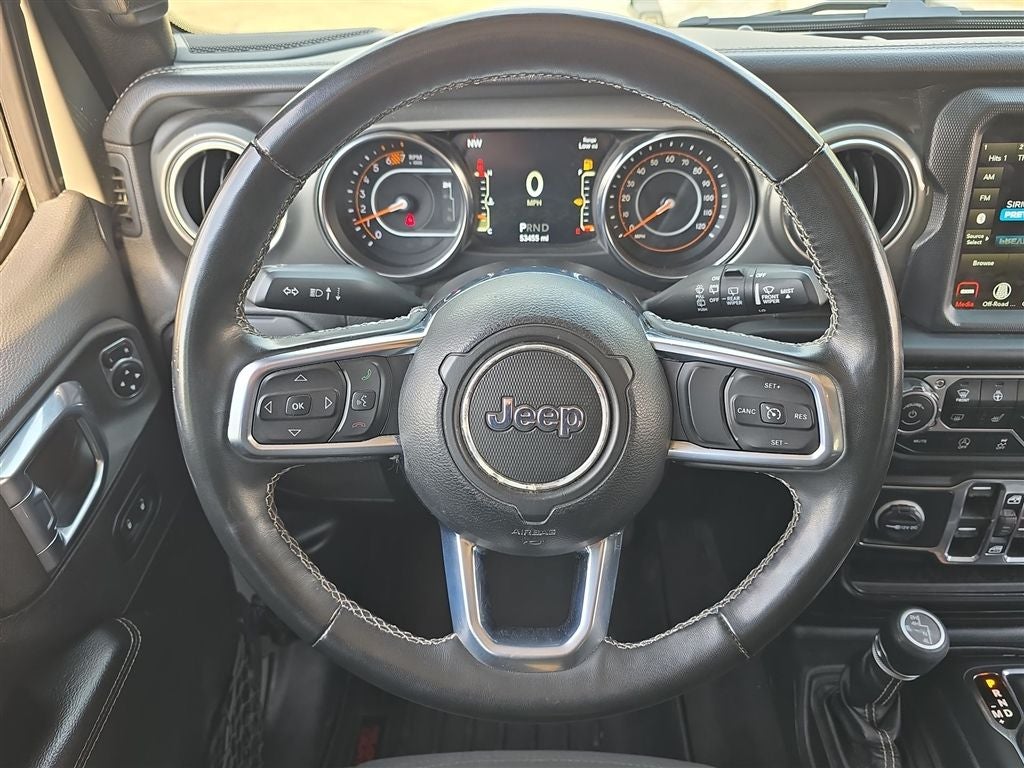 2021 Jeep Wrangler Unlimited Sahara
