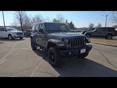 2021 Jeep Wrangler Unlimited Sahara
