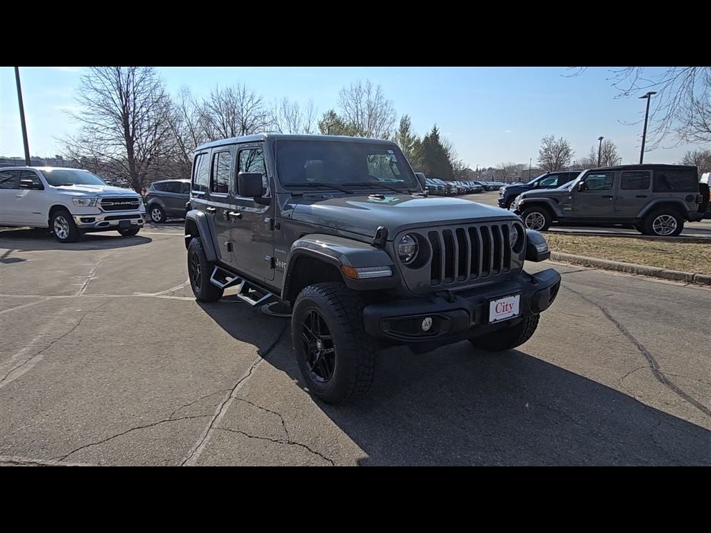 2021 Jeep Wrangler Unlimited Sahara
