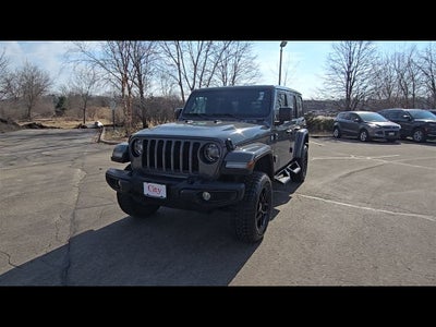 2021 Jeep Wrangler Unlimited Sahara