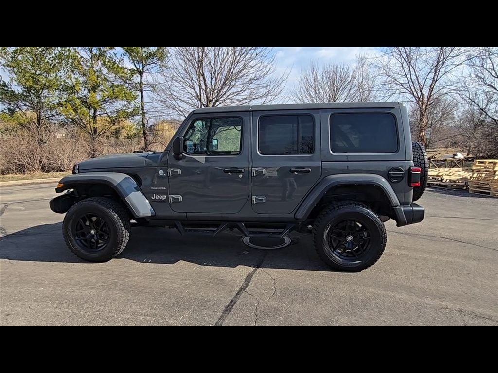 2021 Jeep Wrangler Unlimited Sahara
