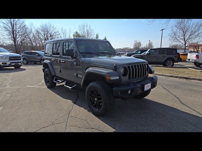 2021 Jeep Wrangler Unlimited Sahara
