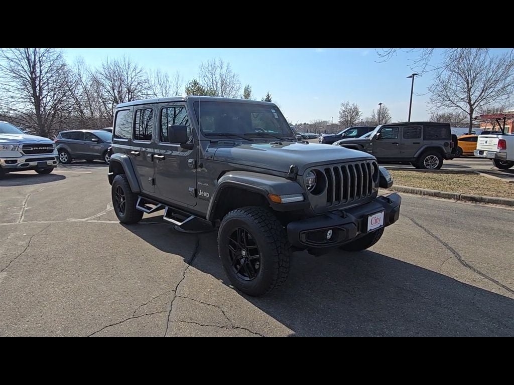 2021 Jeep Wrangler Unlimited Sahara