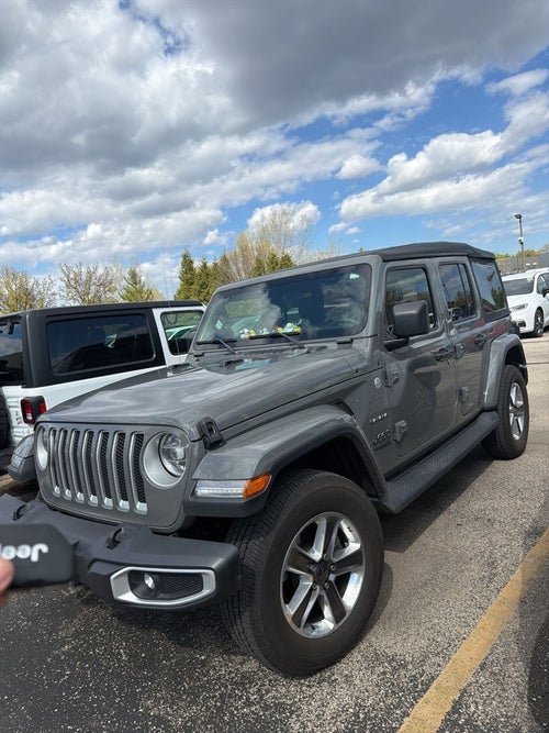 2019 Jeep Wrangler Unlimited Sahara