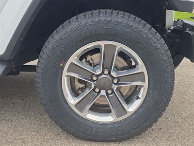 2018 Jeep Wrangler Unlimited Sahara