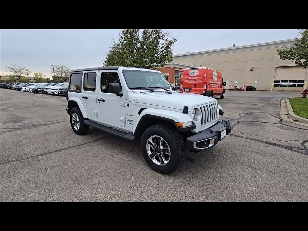 2018 Jeep Wrangler Unlimited Sahara