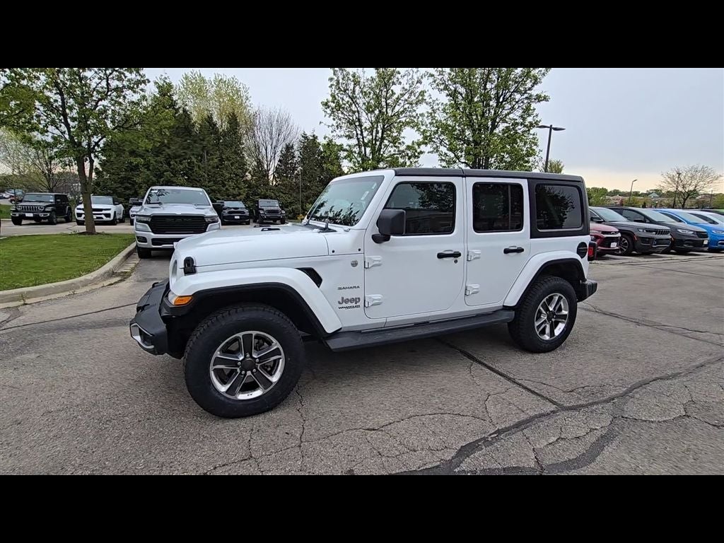 2018 Jeep Wrangler Unlimited Sahara
