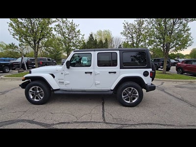 2018 Jeep Wrangler Unlimited Sahara