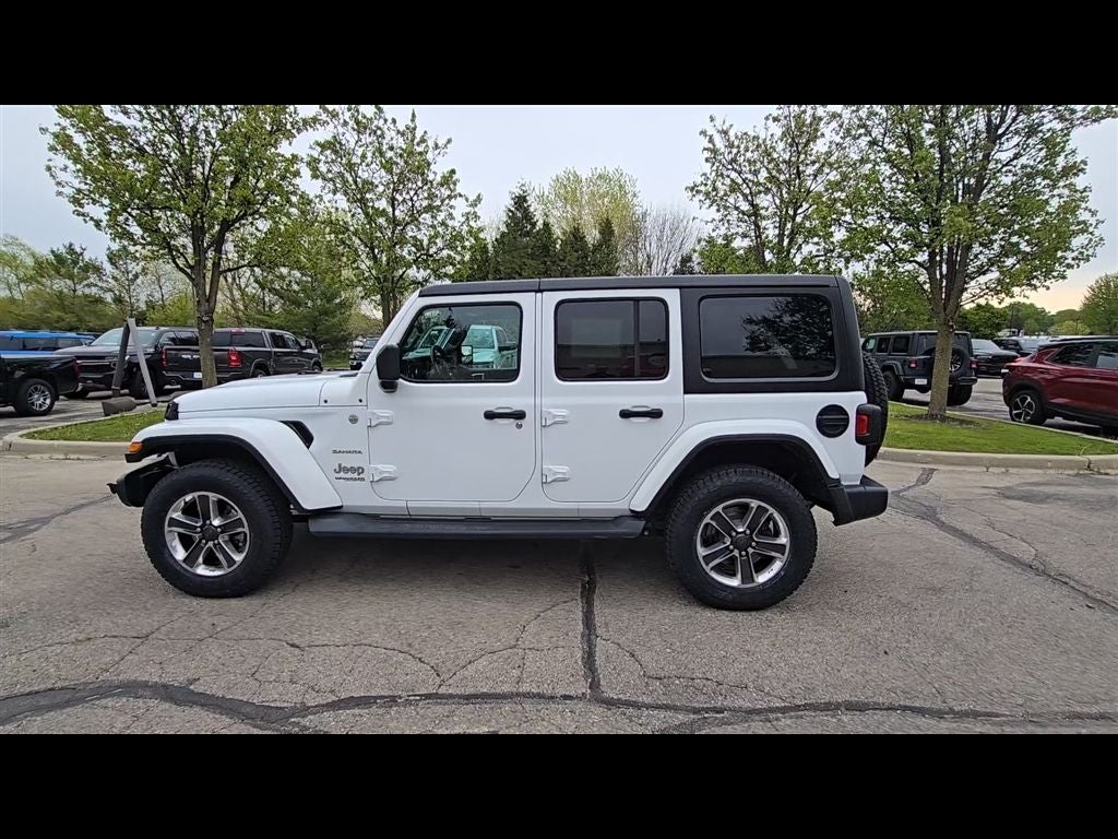 2018 Jeep Wrangler Unlimited Sahara