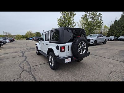 2018 Jeep Wrangler Unlimited Sahara