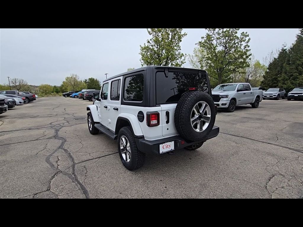 2018 Jeep Wrangler Unlimited Sahara