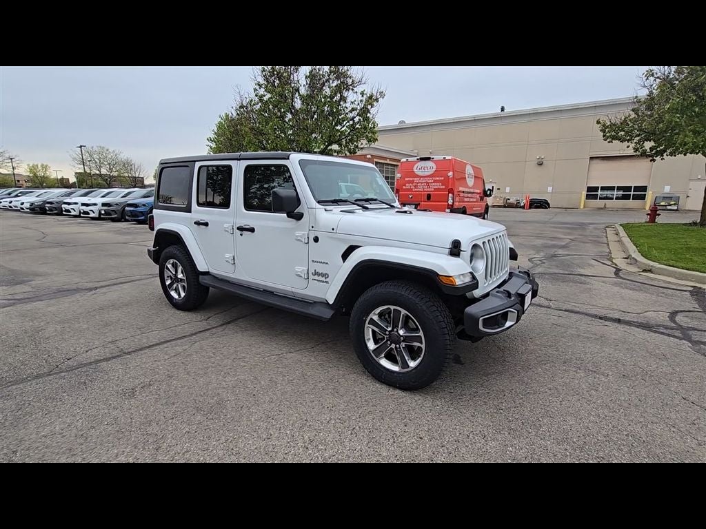 2018 Jeep Wrangler Unlimited Sahara