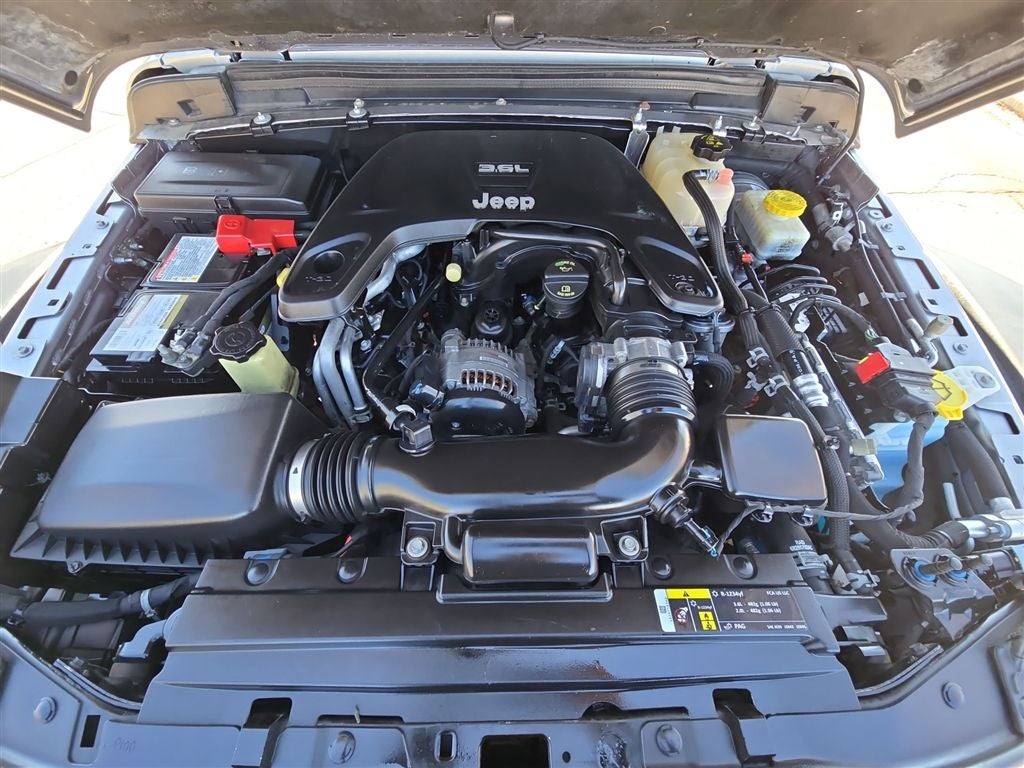 2018 Jeep Wrangler Unlimited Rubicon