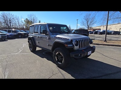 2018 Jeep Wrangler Unlimited Rubicon