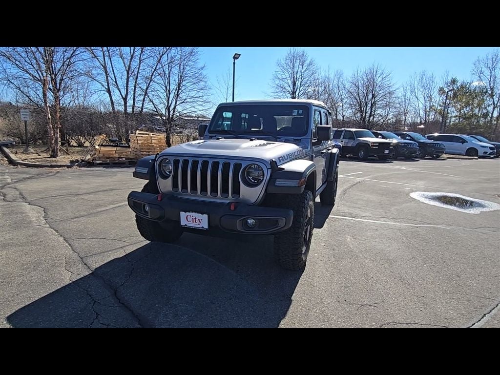 2018 Jeep Wrangler Unlimited Rubicon