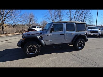2018 Jeep Wrangler Unlimited Rubicon