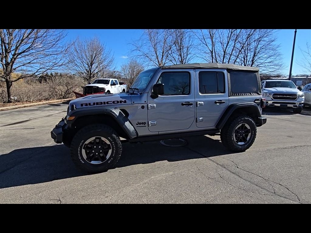 2018 Jeep Wrangler Unlimited Rubicon