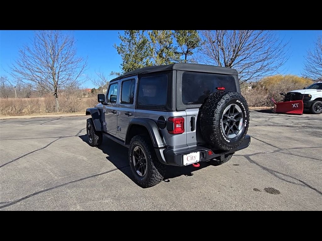 2018 Jeep Wrangler Unlimited Rubicon