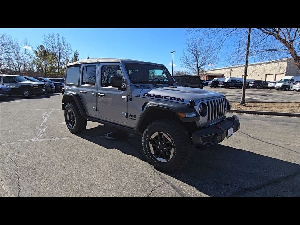 2018 Jeep Wrangler Unlimited Rubicon