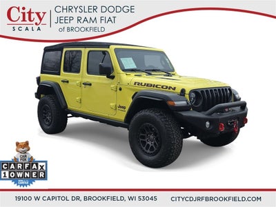 2022 Jeep Wrangler Unlimited Rubicon