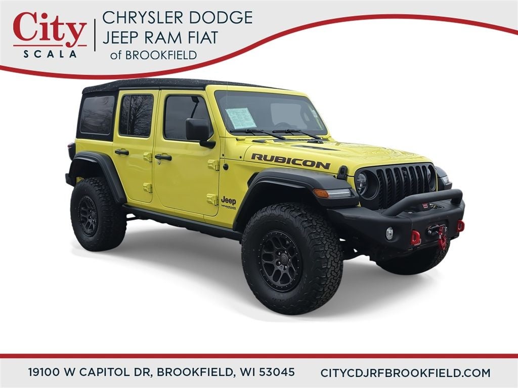 2022 Jeep Wrangler Unlimited Rubicon