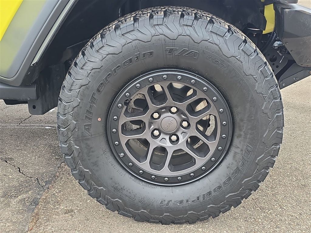 2022 Jeep Wrangler Unlimited Rubicon