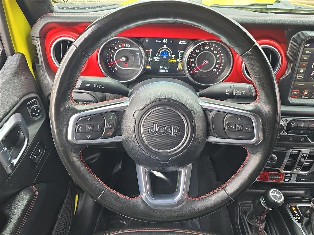 2022 Jeep Wrangler Unlimited Rubicon