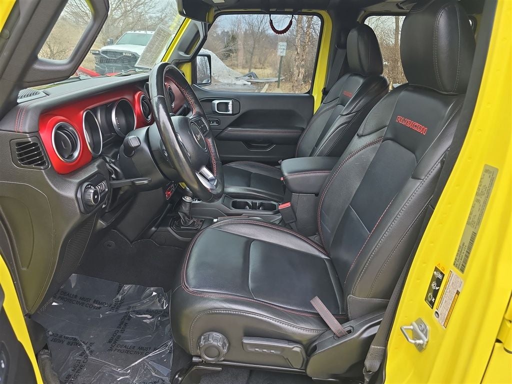 2022 Jeep Wrangler Unlimited Rubicon